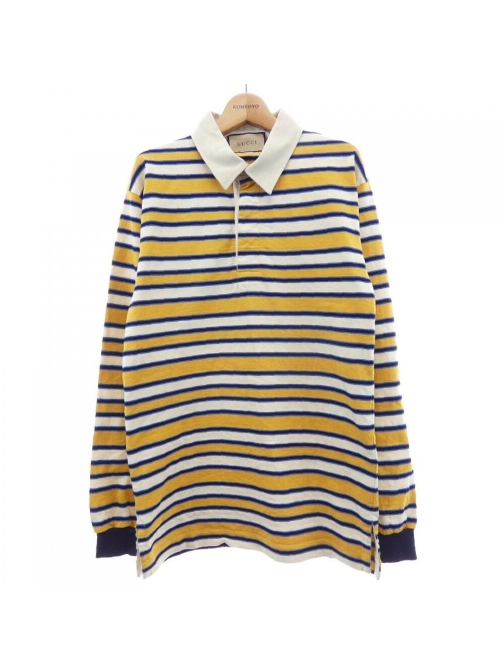 Gucci Polo Yellow